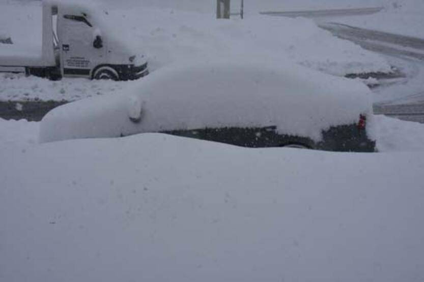 Fotoğraflar Türkiye'nin doğusundan: Kar kalınlığı 1 metreyi aştı - 9