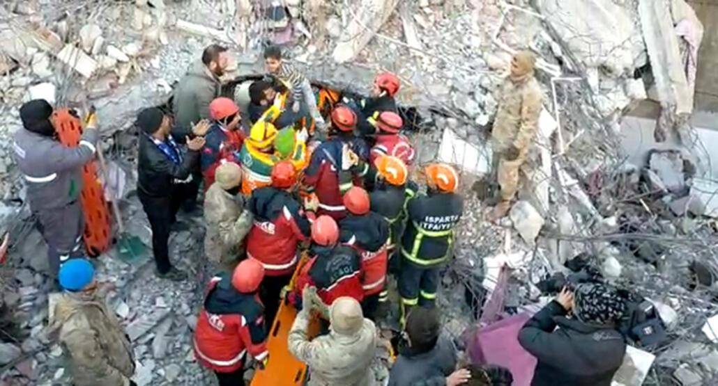 Kahramanmaraş’ta 2 kardeş 84 saat sonra kurtarıldı - 3