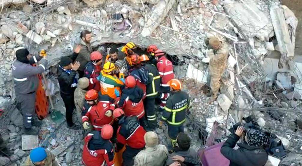 Kahramanmaraş’ta 2 kardeş 84 saat sonra kurtarıldı - 4