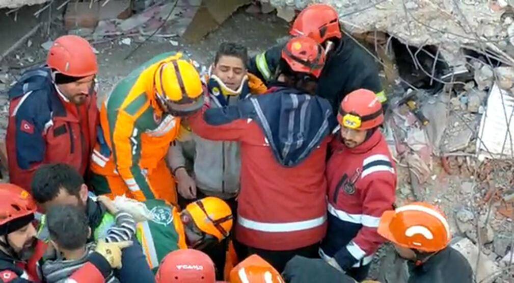 Kahramanmaraş’ta 2 kardeş 84 saat sonra kurtarıldı - 2