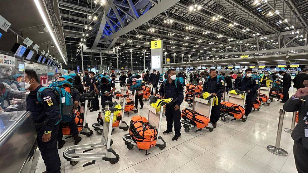 Singapur'dan deprem bölgesine yardım seferberliği - 3