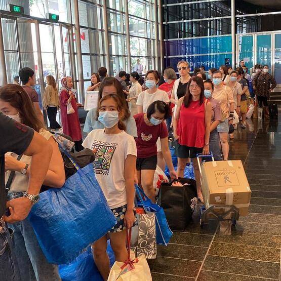 Singapur'dan deprem bölgesine yardım seferberliği - 4