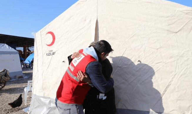 Kızılay, depremzedelere psikososyal destek veriyor - 5