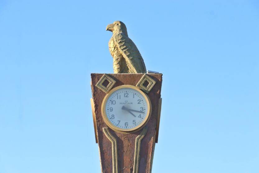 Adıyaman'da kentin simgesi Saat Kulesi'ndeki saatler 04.17'de durdu - 3