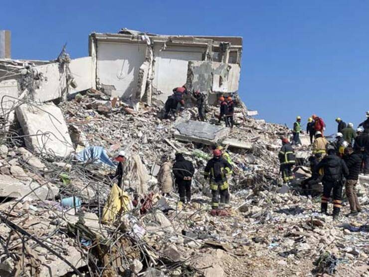 Deprem bölgesi için 'asbest' ve 'akciğer hastalığı' uyarısı - 6