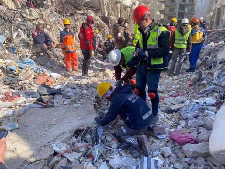 Deprem bölgesi için 'asbest' ve 'akciğer hastalığı' uyarısı - 5