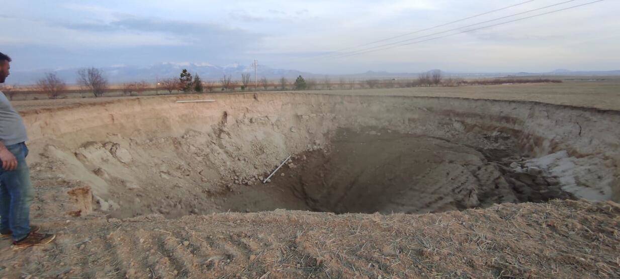 15 metre derinliğinde! 'İlk kez gören insanlar korkuyor' - 2
