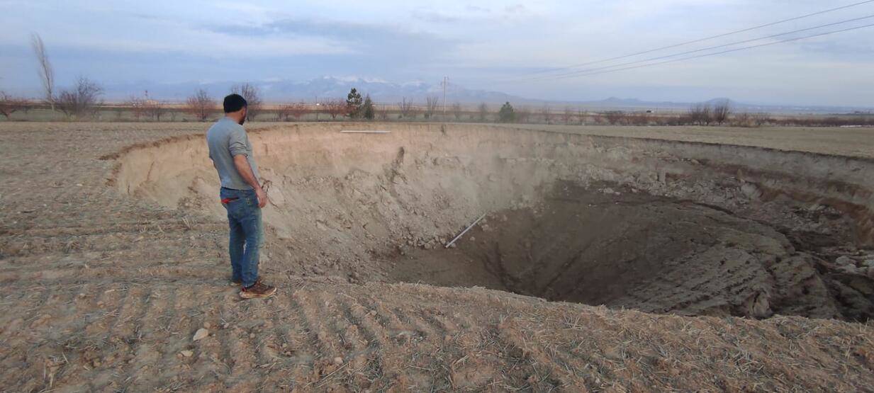 15 metre derinliğinde! 'İlk kez gören insanlar korkuyor' - 1