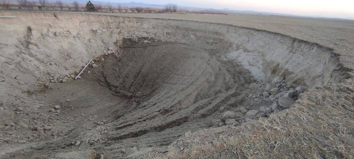 15 metre derinliğinde! 'İlk kez gören insanlar korkuyor' - 3