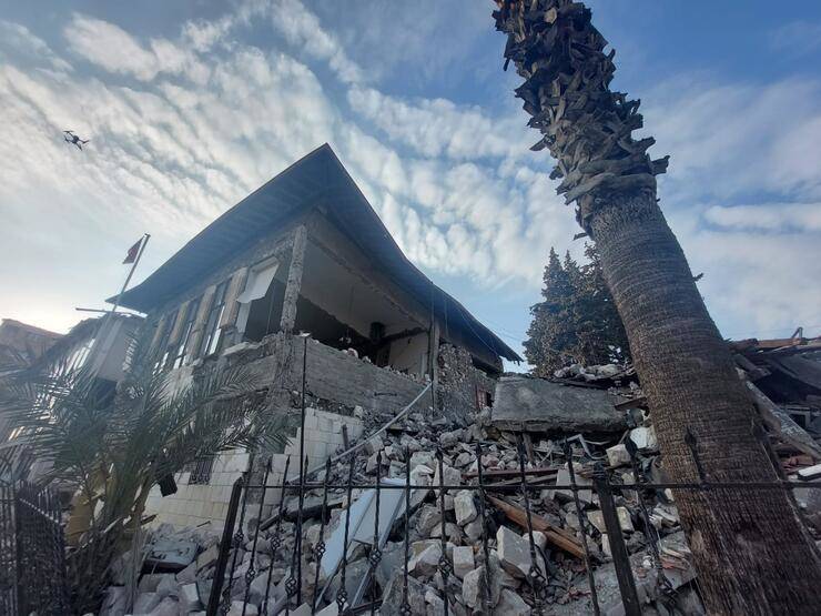 İnşaat mühendisleri Antakya'da inceleme yaptı: Asi Nehri ve Amik Ovası üzerindeki yapılaşma en önemli sorun - 7