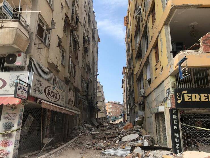 İnşaat mühendisleri Antakya'da inceleme yaptı: Asi Nehri ve Amik Ovası üzerindeki yapılaşma en önemli sorun - 4