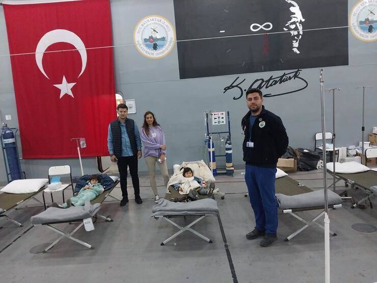 TCG Bayraktar gemisinde, 10 bininci hasta tedavi edildi - 2