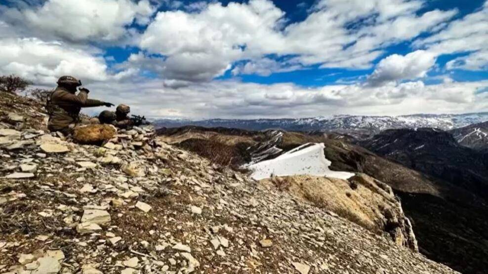 Türkiye'deki en üst düzey terörist etkisiz! Bakanlık operasyon görüntülerini paylaştı - 2