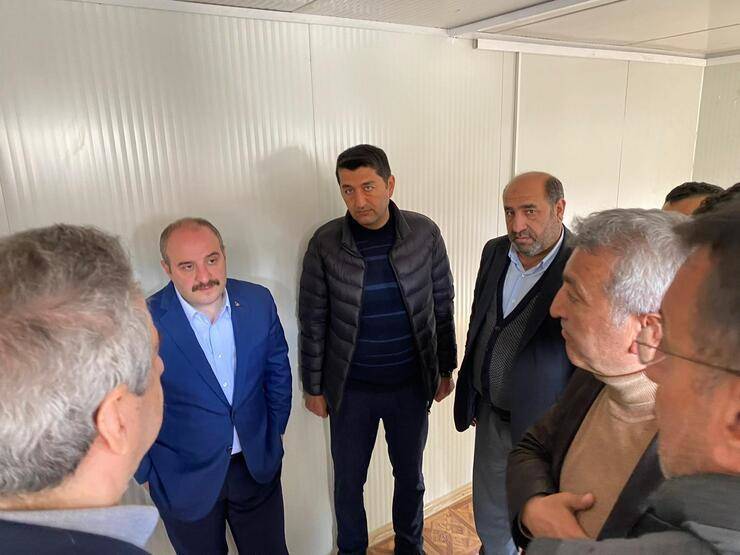 Bakan Varank, Malatya'da sanayi sitesi esnafıyla bir araya geldi - 2