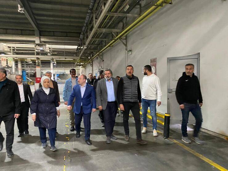 Bakan Varank, Malatya'da sanayi sitesi esnafıyla bir araya geldi - 5