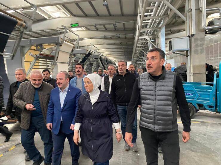 Bakan Varank, Malatya'da sanayi sitesi esnafıyla bir araya geldi - 7
