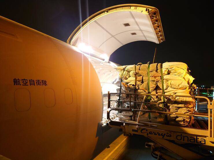 NATO koordinasyonuyla Japonya’dan çadır yardımı - 3