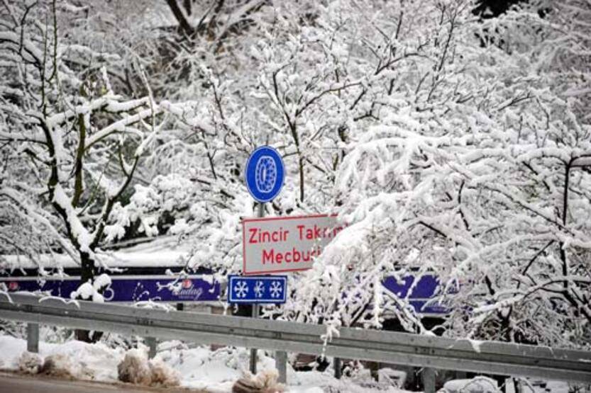 İstanbul'a 1.30 saat uzaklıkta! Kar kalınlığı 1 metreye ulaştı... - 6