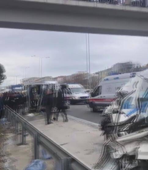 Silivri'de 20 kişinin yaralandığı zincirleme kaza! Sebebi belli oldu - 4