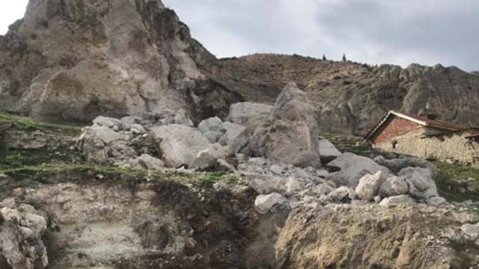 Fayın başladığı nokta: Dağdan kaya parçaları koptu! Geceleri tedirgin uyuyorlar... - 5