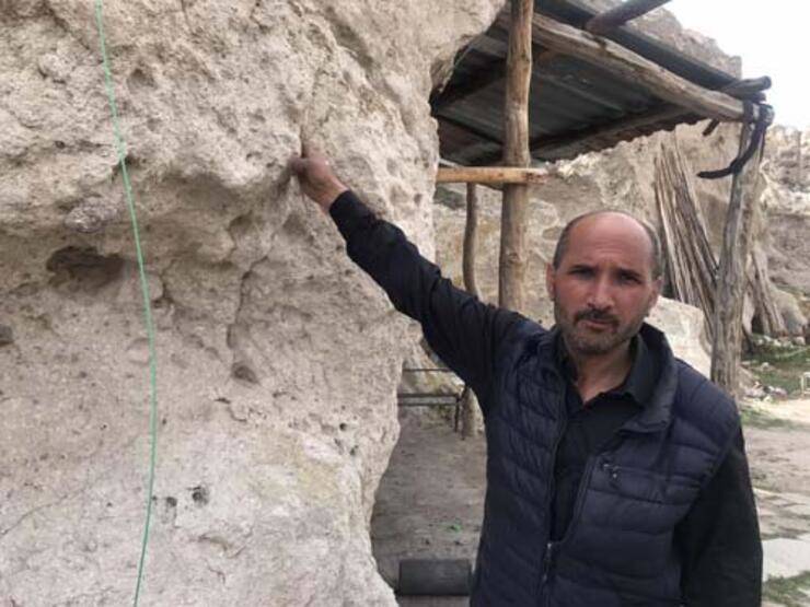 Fayın başladığı nokta: Dağdan kaya parçaları koptu! Geceleri tedirgin uyuyorlar... - 4