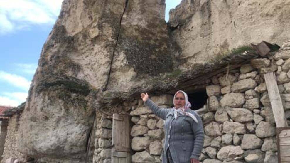 Fayın başladığı nokta: Dağdan kaya parçaları koptu! Geceleri tedirgin uyuyorlar... - 3