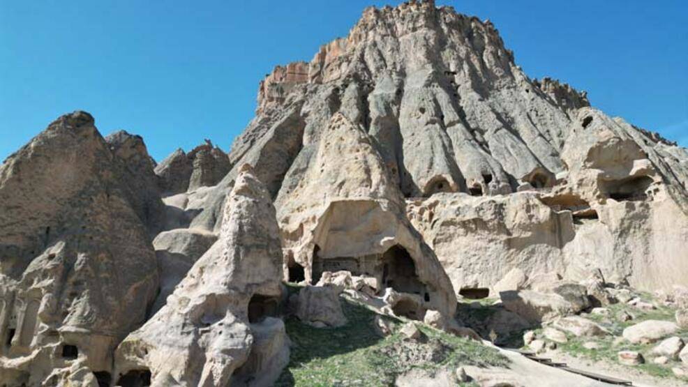 Kapadokya’nın gözdesi Selime Katedrali'nde bahar yoğunluğu - 5
