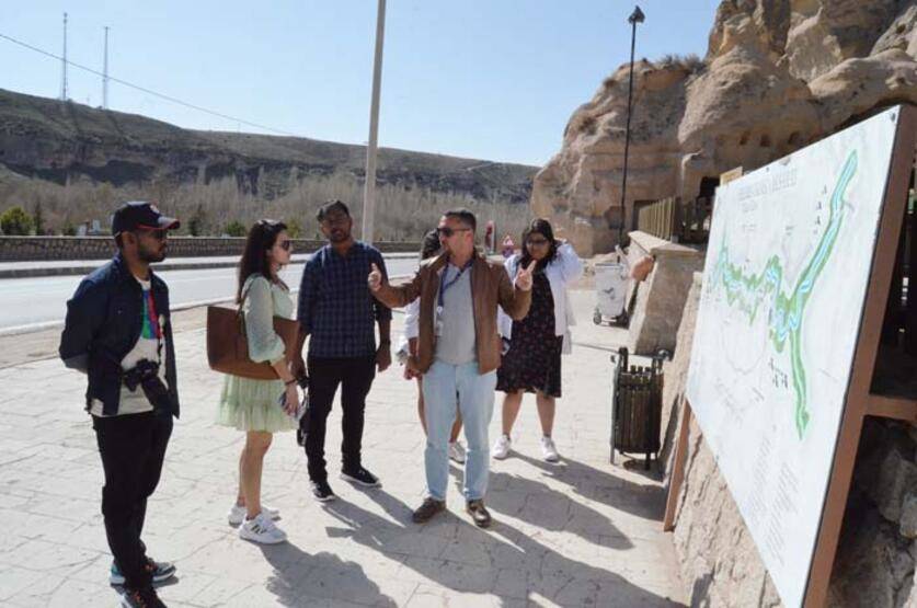 Kapadokya’nın gözdesi Selime Katedrali'nde bahar yoğunluğu - 7