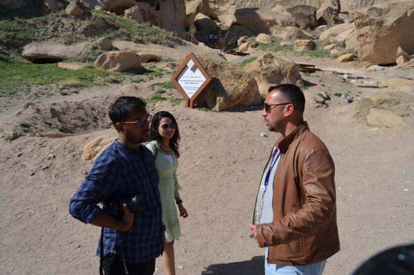 Kapadokya’nın gözdesi Selime Katedrali'nde bahar yoğunluğu - 3