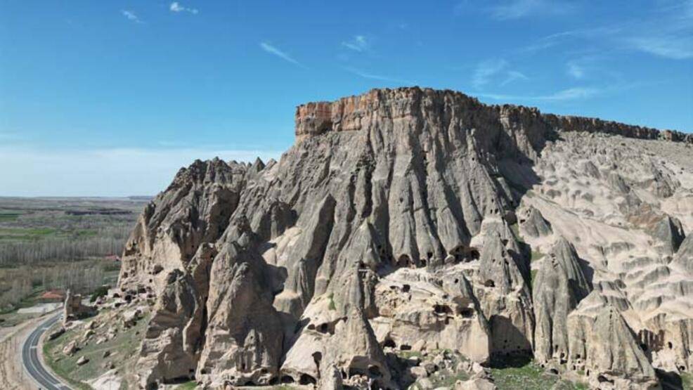 Kapadokya’nın gözdesi Selime Katedrali'nde bahar yoğunluğu - 6