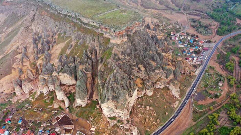 Kapadokya’nın gözdesi Selime Katedrali'nde bahar yoğunluğu - 2