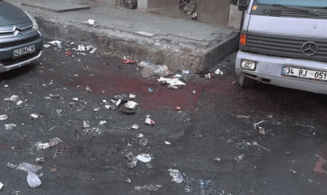 Bayrampaşa'da 'kırmızı sıvı' endişesi - 2