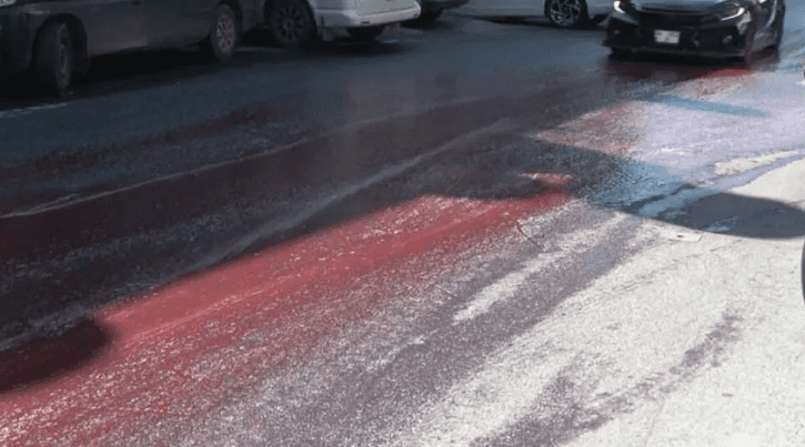 Bayrampaşa'da 'kırmızı sıvı' endişesi - 4