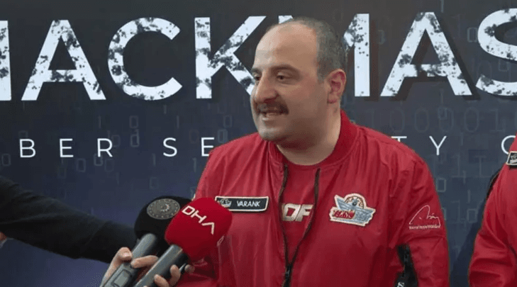 Bakan Varank, HackMasters yarışmasının startını verdi - 1