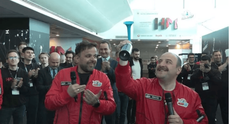 Bakan Varank, HackMasters yarışmasının startını verdi - 5