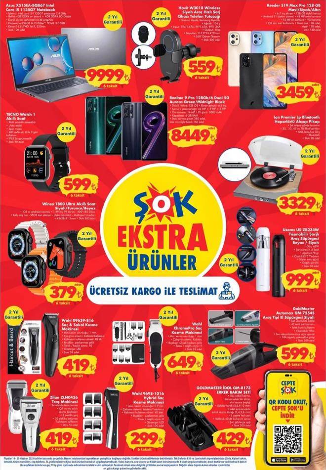 Haftanın Fırsat Ürünleri (12-18) - 1