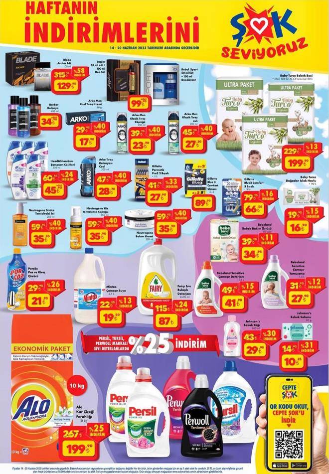 Haftanın Fırsat Ürünleri (12-18) - 3