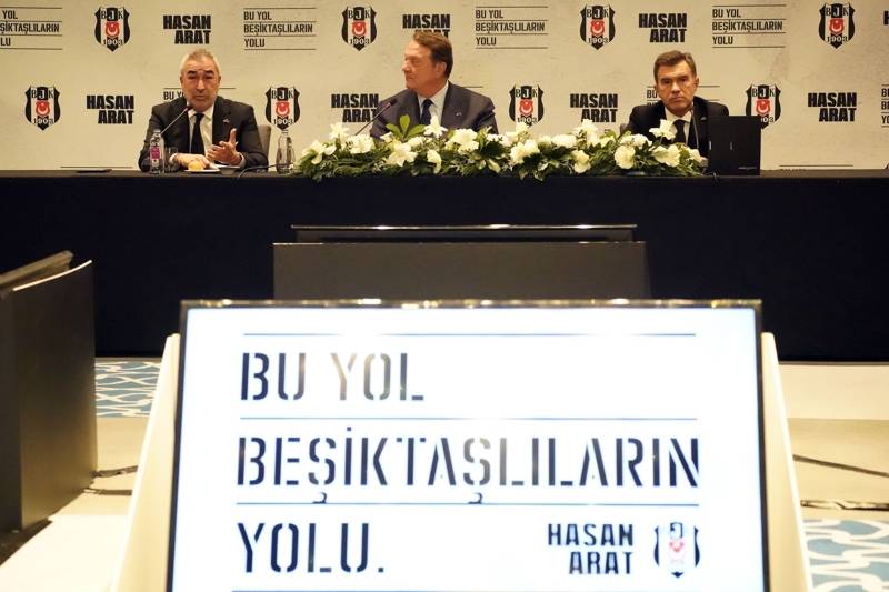 İşte Hasan Arat'ın dev projeleri! Beşiktaş'a çağ atlatacak - 4