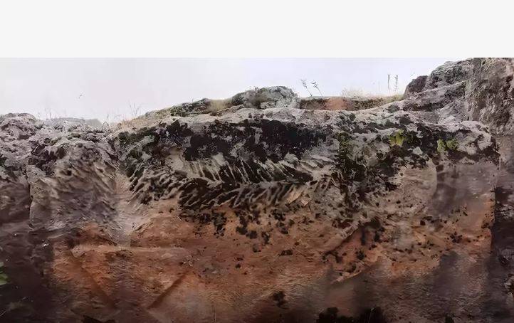 Perre Antik Kenti'nde Roma dönemine ait bir kadının rölyefine rastlanıldı - 1