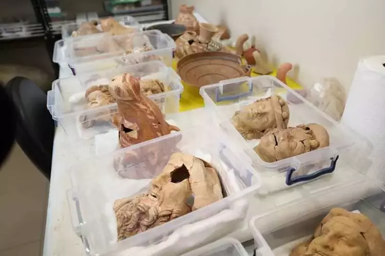 Kurul Kalesi’nde 2 Bin 300 yıllık tarih gün yüzüne çıkıyor - 2