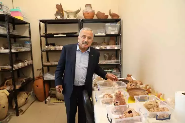 Kurul Kalesi’nde 2 Bin 300 yıllık tarih gün yüzüne çıkıyor - 1