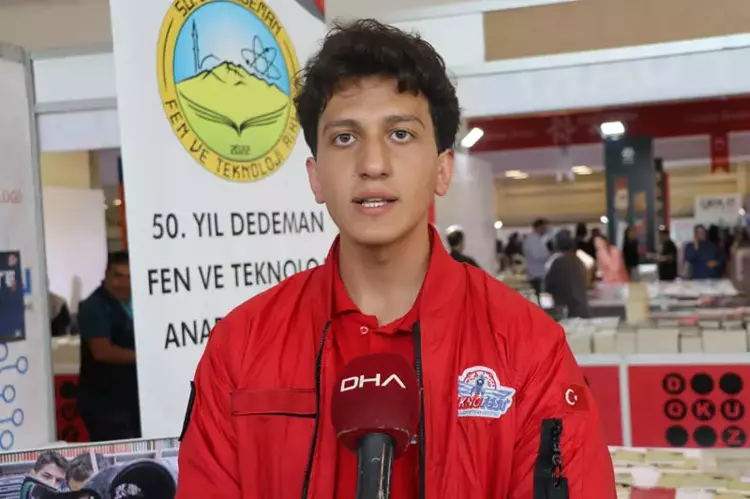 Kayseri’li öğrenciler, Amfibik araçlarıyla TEKNOFEST’te 2. oldu - 1