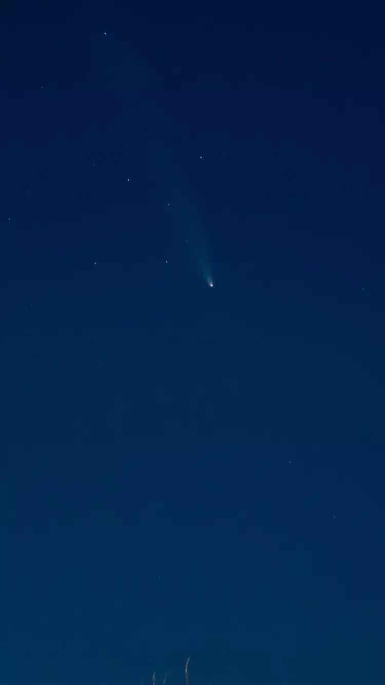 Tsuchinshan-Atlas Kuyruklu Yıldızı, Tekirdağ semalarında görüldü! - 3