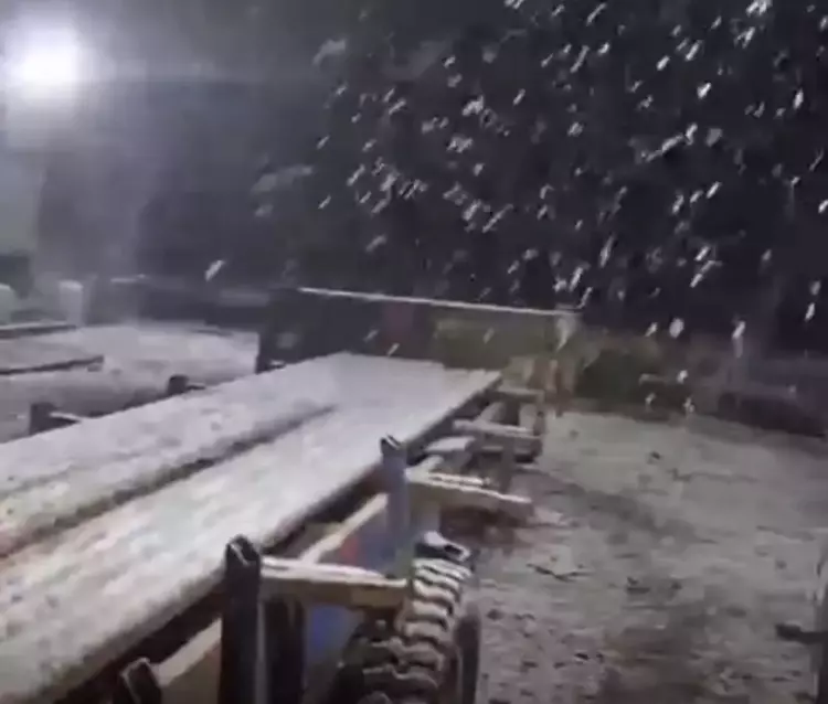 Sivas’ta soğuk hava ve kar alarmı! Yüksek kesimlerde yaşam durma noktasında - 2