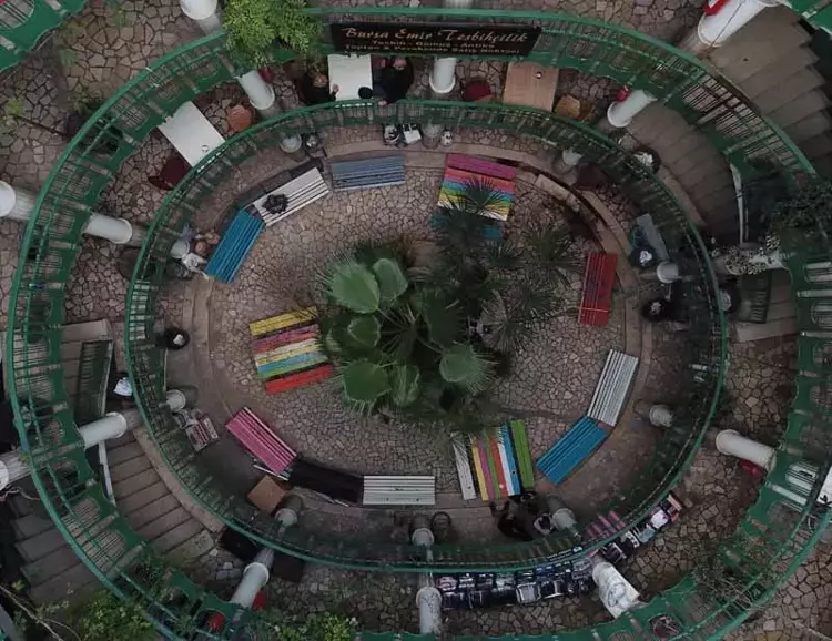 Osmanlı Mirası ahşap Han’da unutulan meslekler hayat buluyor! - 4