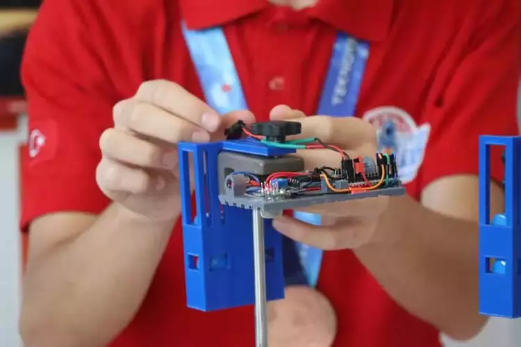 Yangında mahsur kalanlar için umut: Kaçış güzergahı sistemi geliştirildi! - 3