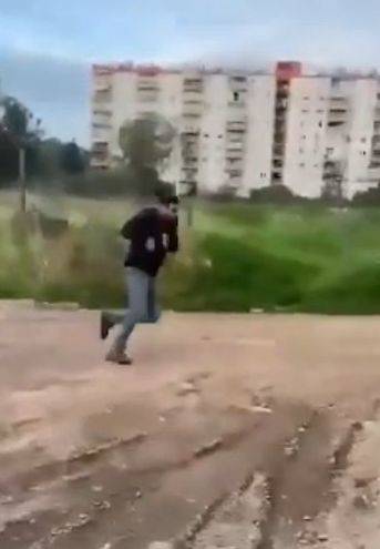 Cinayet anı kayıt altında! Tüyler ürperten saldırı - 2