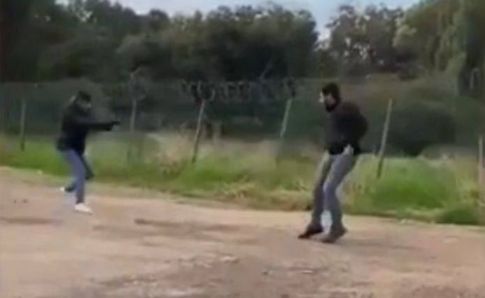 Cinayet anı kayıt altında! Tüyler ürperten saldırı - 1