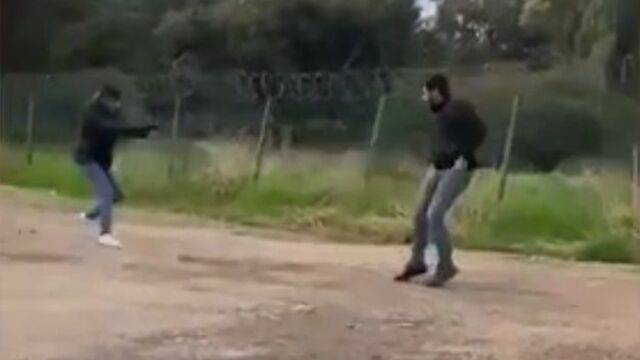 Cinayet anı kayıt altında! Tüyler ürperten saldırı - 3