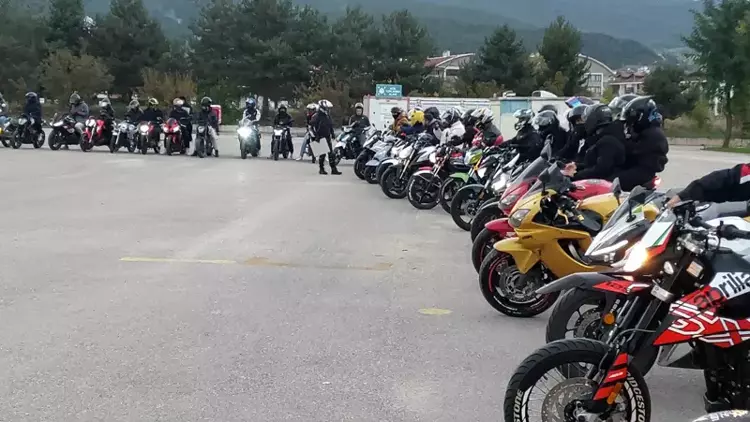 Bolu’da motosikletliler Yenidoğan Çetesi’ne karşı ayaklandı! - 1